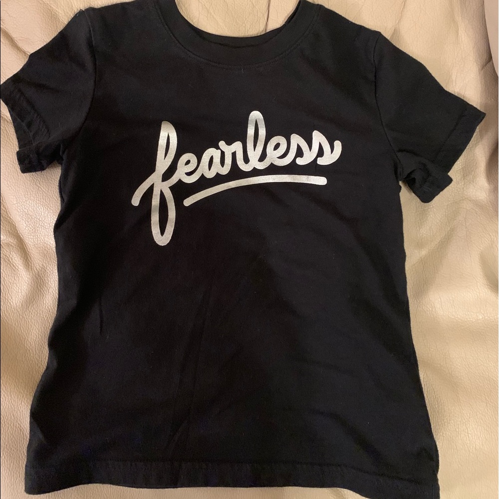 Fearless cat & jack tee